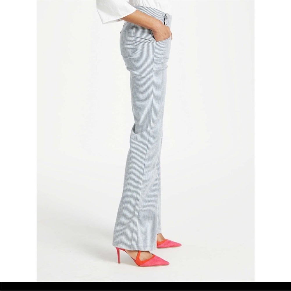 Boden Southampton Pinstripe Sailor Jeans
